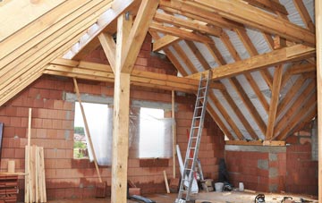 Salterton attic trusses