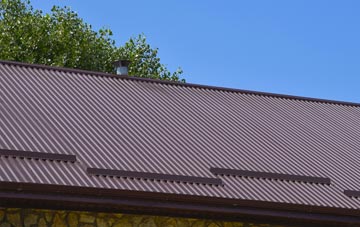 typical Salterton corrugated roof uses