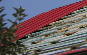 Salterton corrugated roofing costs