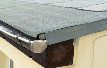 Salterton flat garage roofing repairs
