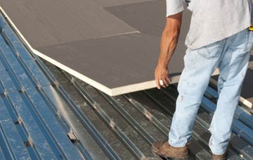 benefits of insulating Salterton flat roofing