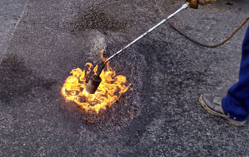 Salterton flat roofing repairs