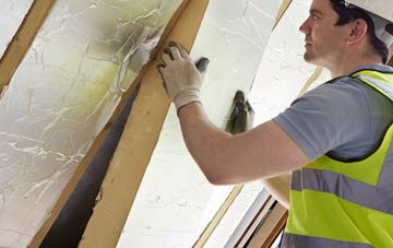 Salterton loft insulation