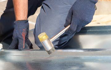 Salterton metal flat roofing repairs