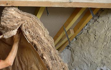 Salterton pitched roof insulation costs