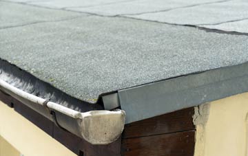 repair or replace Salterton flat roofing?