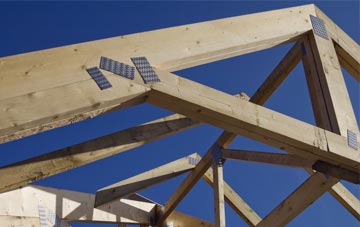 Salterton roof trusses for new builds and additions