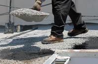 find rated Salterton flat roofing replacement companies