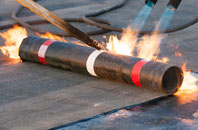 Salterton flat roof sealing