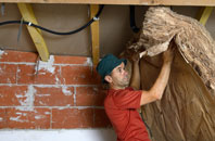 Salterton tapered roof insulation